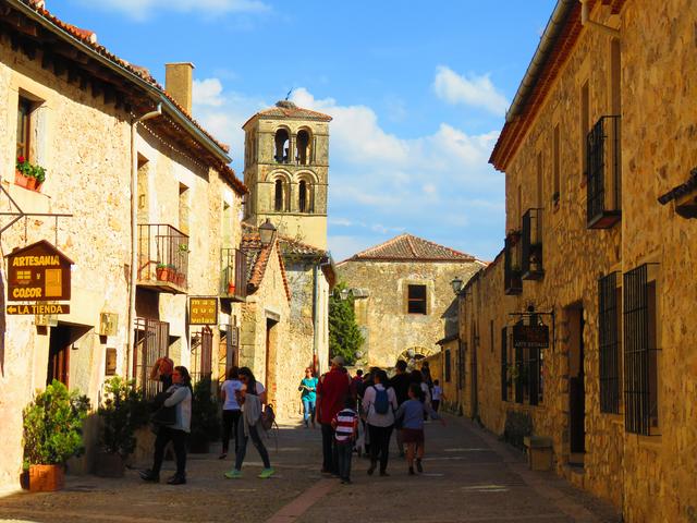 RUTA POR CASTILLA: QUE VISITAR EN ZAMORA, TOLEDO, ÁVILA Y SEGOVIA - Blogs de España - 14/04: La Granja de San Idelfonso, Pedraza (16)