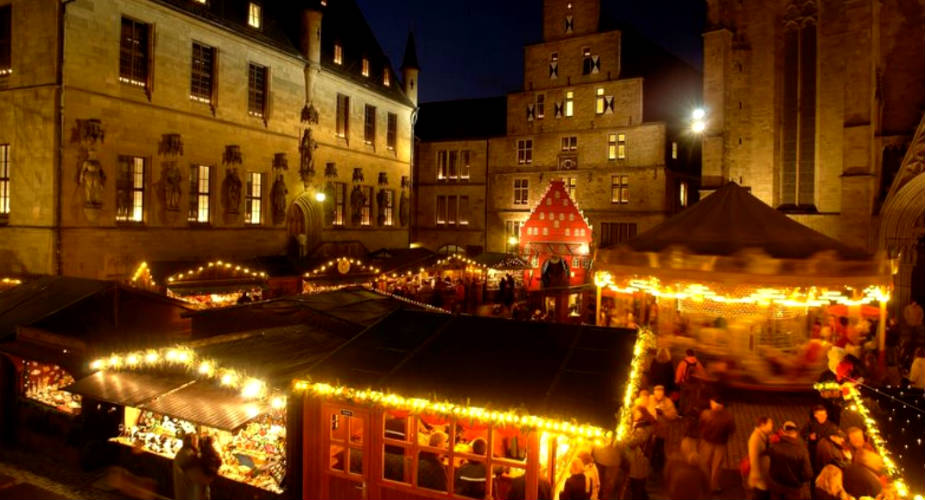 Kerstmarkt in Osnabrück, Duitsland | Mooistestedentrips.nl (foto met dank aan Heese) | Mooistestedentrips.nl