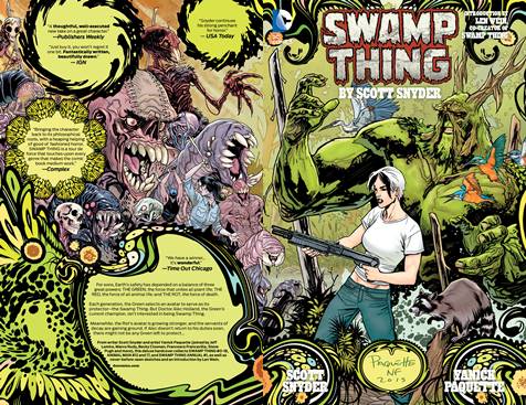 Swamp Thing by Scott Snyder - The Deluxe Edition (2015)
