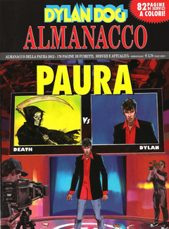 Dylan Dog Almanacco della Paura n. 22 - L'Eliminazione (2012)