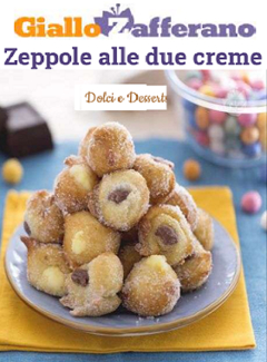 Giallo Zafferano - Zeppole alle due creme (2015) - ITA