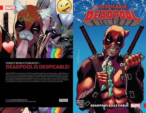 Despicable Deadpool v01 - Deadpool Kills Cable (2018)