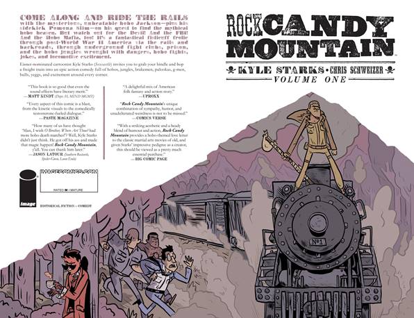Rock Candy Mountain v01 - No Exit (2017)