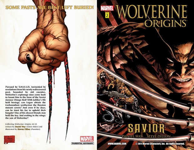 Wolverine Origins v02 - Savior (2007)