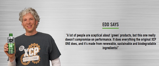 What Edd China had to Say about XCP Green One Maintenance Spray