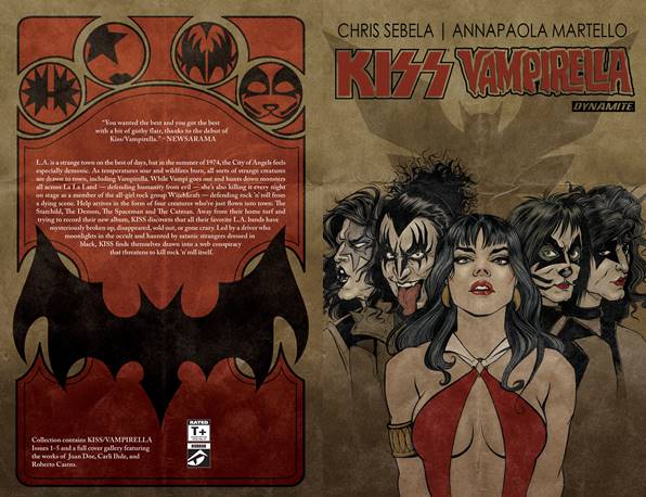 Kiss - Vampirella v01 (2018)