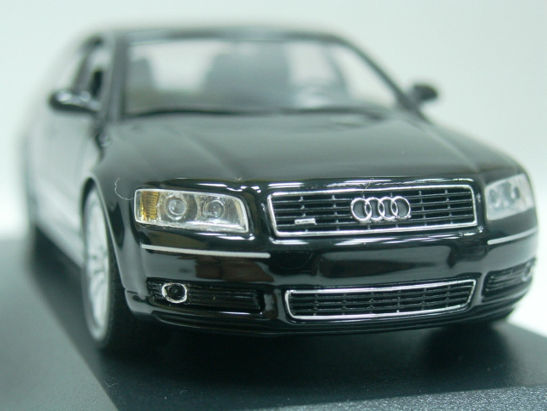 WOW EXTREMELY RARE Audi A8 D3 4.2 Quattro V8 40V 2002 Black