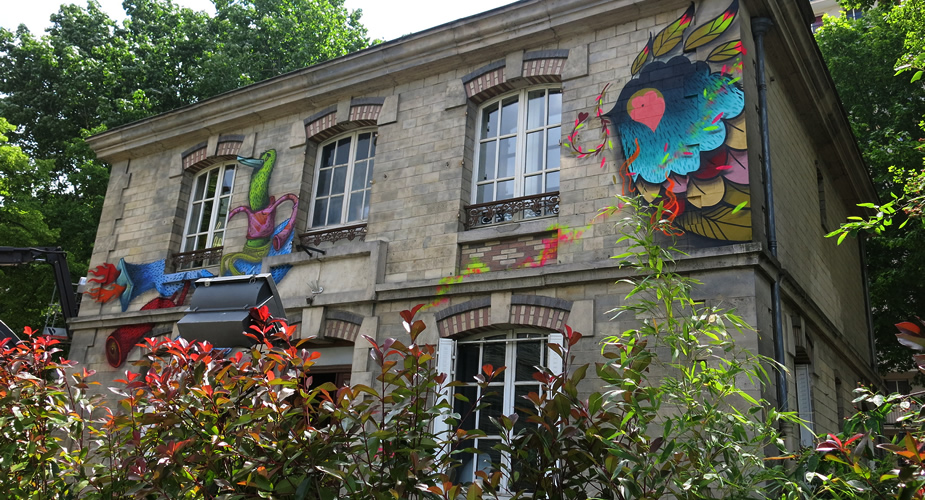Street art in Parijs, bekijk de tips | Mooistestedentrips.nl