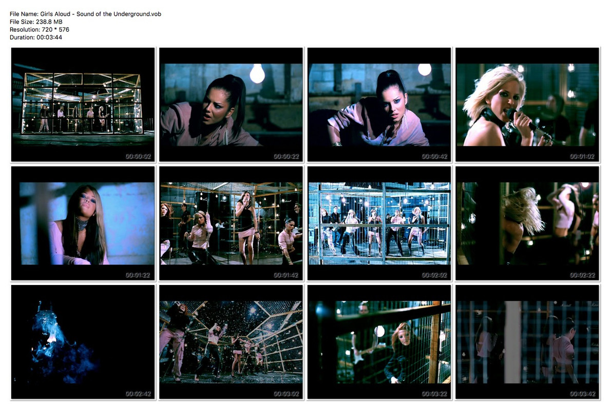 Pack Girls Aloud First 16 Music Videos Vob Sharemaniaus