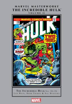 Marvel Masterworks - The Incredible Hulk v11 (2017)