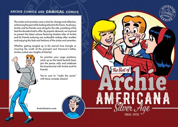 The Best of Archie Americana - Silver Age (2017)