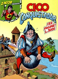 Zagor Presenta Cico conquistador - Speciale Cico Vol.8 (1992) - ITA