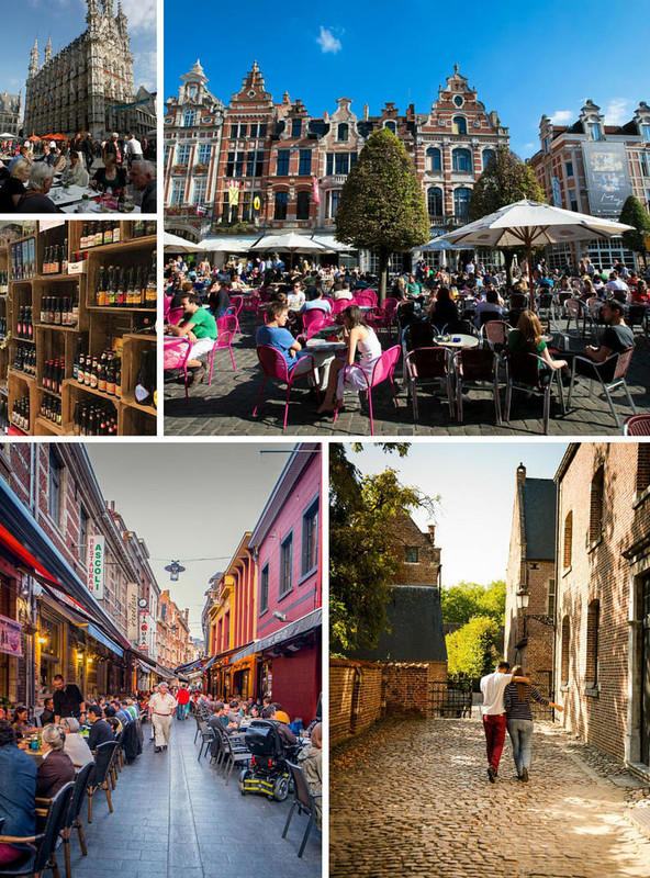 Weekendje Leuven: de leukste bezienswaardigheden van Leuven, bekijk de tips (foto's door Visit Leuven) | Mooistestedentrips.nl