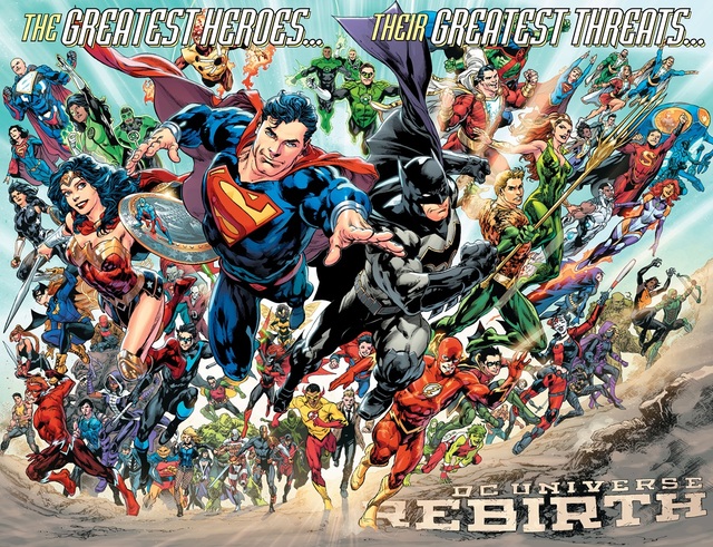 DC Universe - Rebirth (2016-2017)