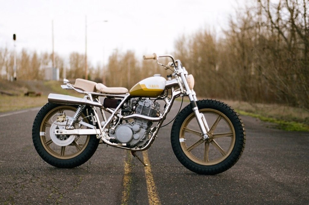 Yamaha sr500 Scrambler