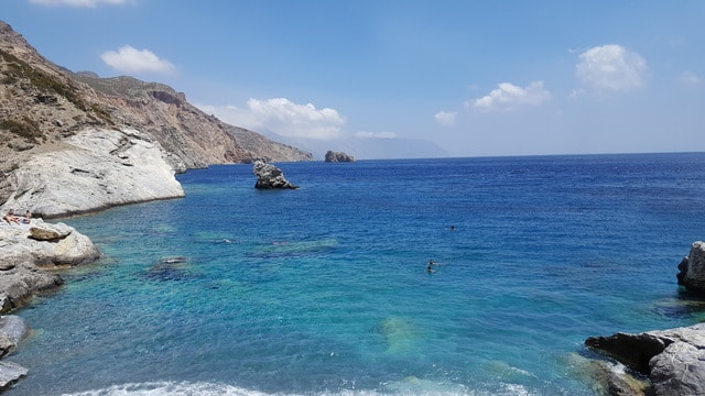 Amorgos, Le Grand Bleu - El Egeo tranquilo (24)