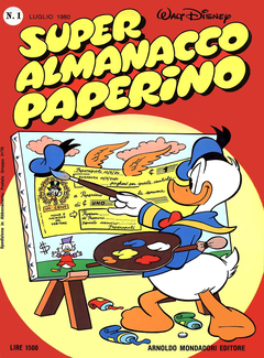 Super Almanacco Paperino N. 1 (1980) - ITA