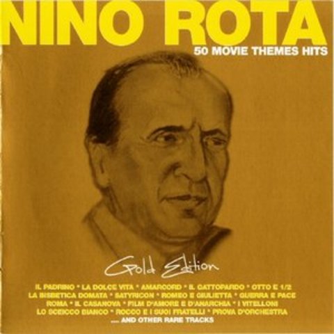 Nino Rota - 50 Movie Themes Hits [Gold edition] (3CD, 2009) FLAC