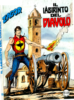 Zagor N. 503 - Il labirinto del Diavolo (2003) - ITA