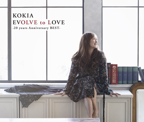 [Album] KOKIA – EVOLVE to LOVE -20 years Anniversary BEST-[FLAC + MP3]