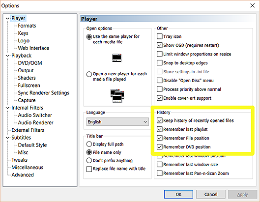 mpc hc 64 bit madvr stuttering