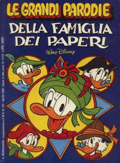 Walt Disney - Le Grandi parodie della Famiglia dei paperi (1988) - ITA