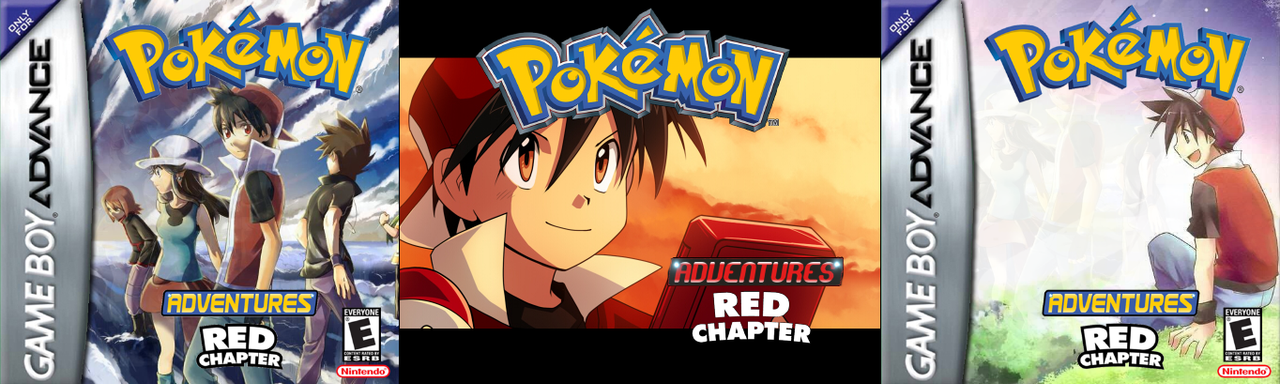 Pokémon ROM hacks Adventures Red