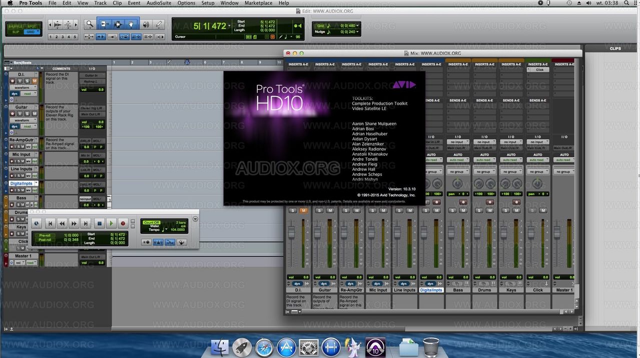 pro tools 10 hd crack mac