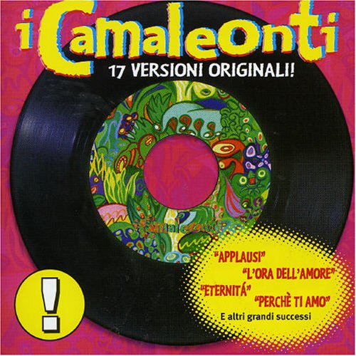 I Camaleonti - 17 Versioni Originali (1997) mp3 320 kbps-CBR