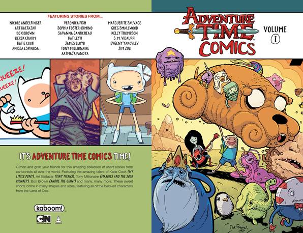 Adventure Time Comics v01 (2017)