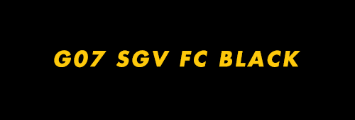 G07 SGV FC Black
