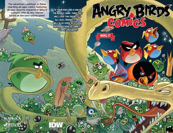 Angry Birds Comics v06 - Wing It (2017)