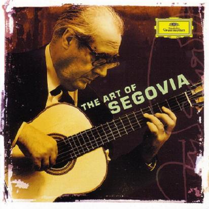 Andrés Segovia – The Art Of Segovia [ 2 CD ] (2002) mp3 320 kbps-CBR