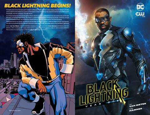 Black Lightning - Year One (2009)