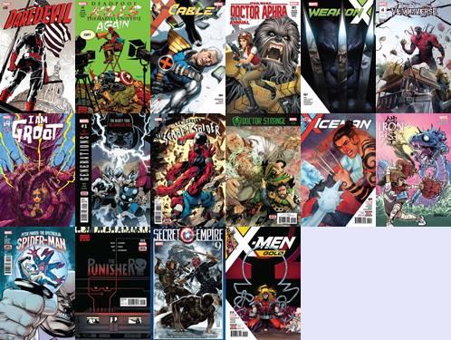 Marvel Comics - Week 249 (August 23, 2017)