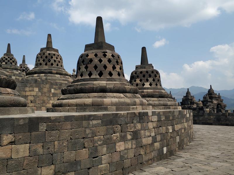 Keira en Kuala Lumpur, Indonesia y Filipinas - Blogs of Asia Sudeast - Borobudur temple (7)