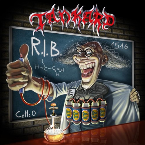Tankard - RIB (Rest In Beer) (2014) VBR