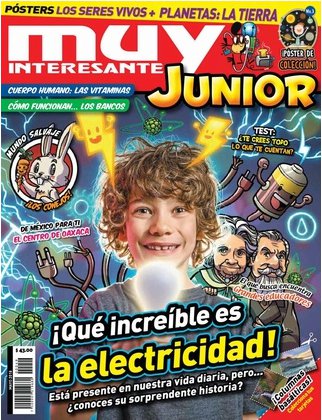 Muy Interesante Junior Mexico - Mayo 2018 [PDF] [VS]