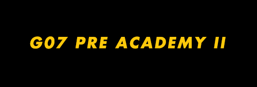 G07 Pre Academy 2