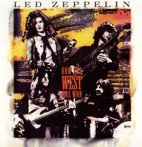 Led Zeppelin - How The West Was Won Live [3 X CD-27/06/1972] (2003) mp3 320 kbps