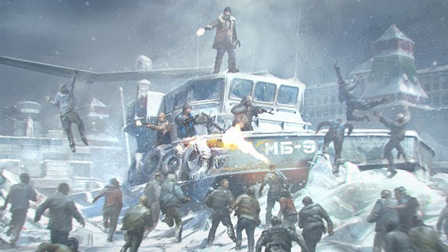 Four Player Co Op Survival World War Z Gets An Exciting Gameplay Trailer