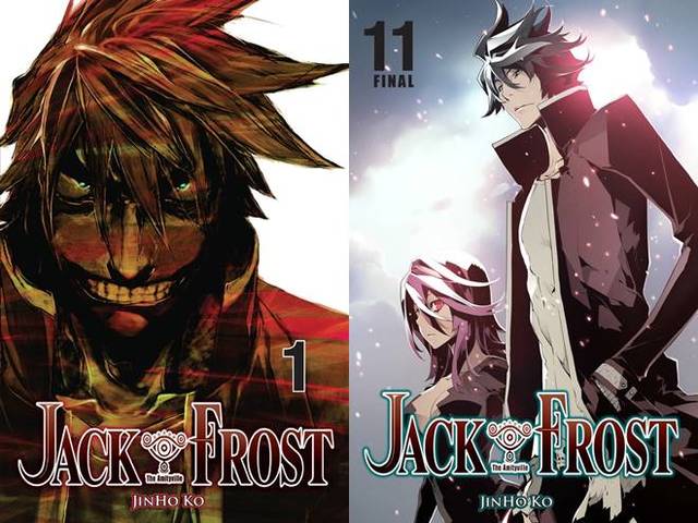 Jack Frost v01-v11 (2015) Complete