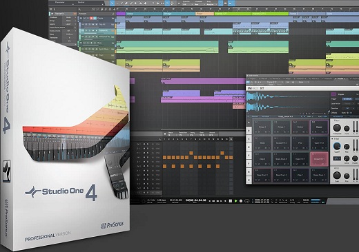 PreSonus Studio One 4 Professional v4.0.0 Incl Patched and Keygen-R2R + MacOSX + Reference Manual English