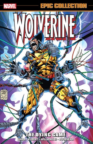 Wolverine Epic Collection v08 - The Dying Game (2015)