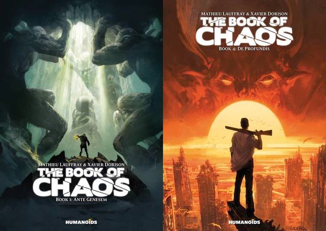 The Book of Chaos Vol. #1-4 (2017)