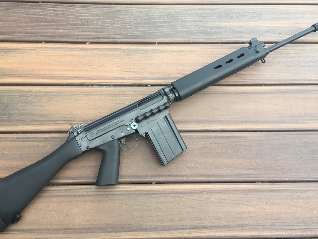 Fn fal тюнинг фото WTS Rifles: STG58, IMBEL, and Brit (items added). - The FAL Files