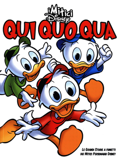 I Mitici Disney Vol. 7 - Qui Quo Qua (2009)