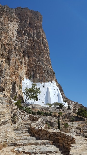 El Egeo tranquilo - Blogs de Grecia - Amorgos, Le Grand Bleu (33)