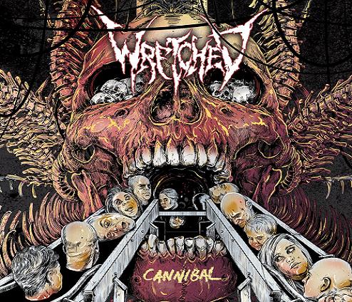 Wretched - Cannibal (2014) mp3 320 kbps-CBR