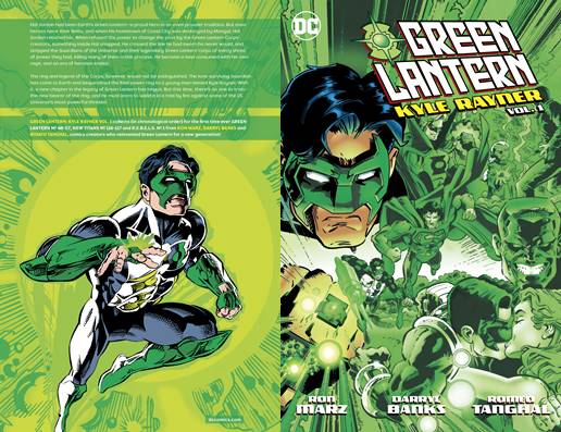 Green Lantern - Kyle Rayner v01 (2017)